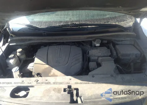 2015 Kia Sedona Lx из США, поврежденный, VIN KNDMB5C16F6027688